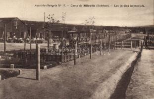 Milowitz POW camp WW. I.