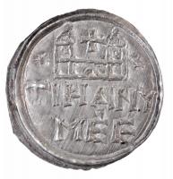 DN  I. András 1046-1060  Denár mintájára készült Ag emlékérem  "MÉE-Tihany" feliratú hátla...