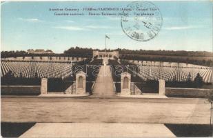 1932 Fere-en-Tardenois, Cimetiere americain / American Cemetery, WWI military memorial (EB)
