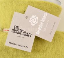 Melegítőpalack, jó állapotban, eredeti címkéjével, 23×21 cm