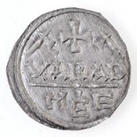 DN  I. László 1077-1095. Denár mintájára készült Ag emlékérem "MÉE-Várad" feliratú hátlapp...