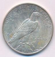 Amerikai Egyesült Államok 1922. 1$ Ag Béke T:2  USA 1922. 1 Dollar Ag Peace C:XF  Krause KM#150