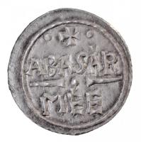 DN  Sámuel 1041-1044. Denár mintájára készült Ag emlékérem "MÉE-Abasár" feliratú hátlappal...