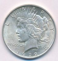 Amerikai Egyesült Államok 1922. 1$ Ag "Béke" T:2 
USA 1922. 1 Dollar Ag "Peace"...