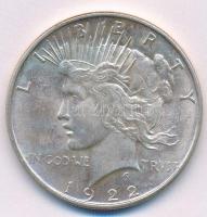 Amerikai Egyesült Államok 1922. 1$ Ag "Béke" T:2 
USA 1922. 1 Dollar Ag "Peace"...