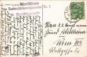 1915 Bolzano, Bozen (Südtirol); Das Batzenhäusl / restaurant, beer hall and hotel, street view + &qu...