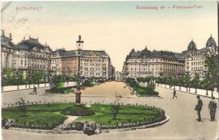 1911 Budapest V. Szabadság tér. Schwarz J. kiadása (EK)