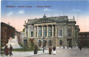 1917 Budapest VIII. Nemzeti Színház (EB)