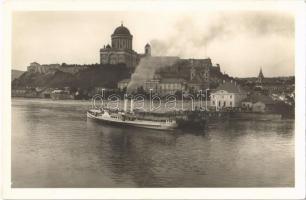 Esztergom, Hajóállomás, Sophie (később Melk) oldalkerekes személyszállító gőzhajó, Bazilika