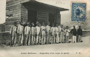 Port au Prince Haiti soldiers