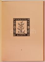 [Kozma Lajos] Kozma, Ludwig: Das signetbuch. Mit einer einleitung Emerich Kner. Gyoma, 1925., Kner I...
