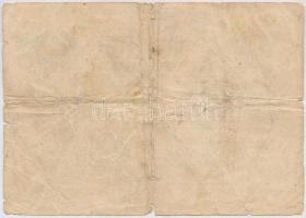 Oszmán Birodalom 1912. 5p T:III- szakadások
Ottoman Empire 1912. 5 Piastres C:VF tears
Krause 79.a