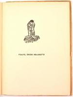 Gellért Oszkár: Valami a végtelen sugarakból. Bp.,1929., Nyugat, (Hungária-ny.), 45+3 p. Első kiadás...
