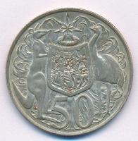 Ausztrália 1966. 50c Ag "II. Erzsébet" T:2 kis karc
Australia 1966. 50 Cents Ag "Eli...
