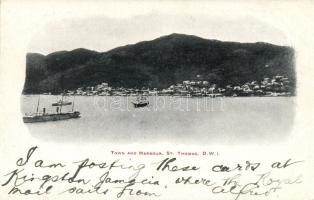St Thomas harbour