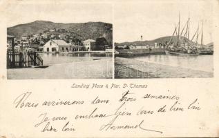 St Thomas landing place and pier