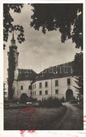 1942 Felsőlendva, Gornja Lendava, Grad; Hartner kastély / castle + Oberkommando der Wehrmacht Geprüft cancellation