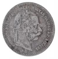 1869KB 10kr Ag "Magyar Királyi Váltó Pénz" T:2,2- patina Adamo M10.1