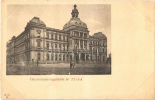 Pretoria, Prätoria; Gouvernementsgebäude / government building