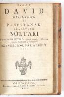 Szent Biblia, az-az Istennek ó és új testamentomában foglaltatott egész Szent Írás. Magyar nyelvre f...