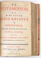 Szent Biblia, az-az Istennek ó és új testamentomában foglaltatott egész Szent Írás. Magyar nyelvre f...