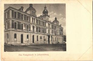 Johannesburg, Johannisburg; Das Postgebäude / post office
