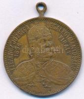 1896. "Árpád a honalapító 896-1896 / I. Ferencz József a legalkotmányosabb király 1896" Br...