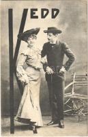 1909 Kedd / Tuesday, romantic couple