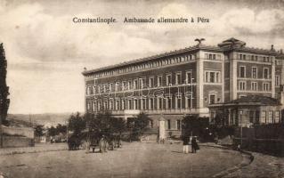 Constantinolpe German embassy