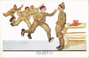 Tü-zet!!! / WWII Hungarian military humour (EK)