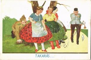 Takarás / WWII Hungarian military humour (EK)