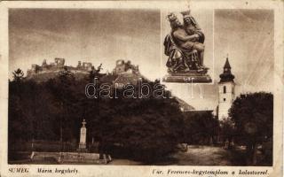 Sümeg with schrine and castle (fl)