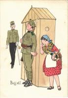 1940 Bújj el..! / WWII Hungarian military humour (EK)