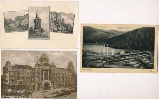 67 db VEGYES képeslap változó minőségben: magyar (sok az 50-esévekből), pár külföld és motívum / 67 ...