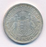 1938. 2P Ag "Madonna" T:2 Adamo P7