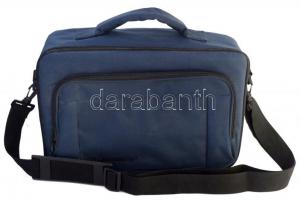 Éremtartó táska 10db tálcával, összesen 402 férőhellyel, használt, jó állapotban