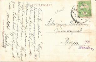 Szekszárd, Szegszárd; Siemens-Halske részvénytársaság Villanytelep. W.L. Bp. 783