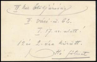 Charlie Rivel's Royal Színház reklámkártya