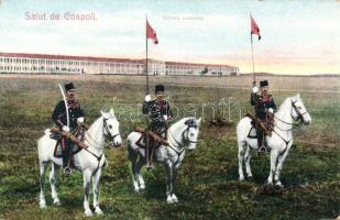 Turkish soldiers