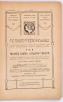 Erdős József(szerk.): Magyar Fürdőkalauz. II. évfolyam 4-7. szám. Bp., 1909, Magyar Fürdő-Kalauz Kia...