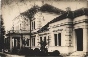 1934 Bodola, Budila; Béldi kastély / castle. photo (EK)