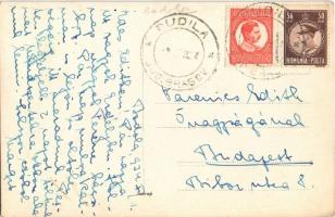 1934 Bodola, Budila; Béldi kastély / castle. photo (EK)