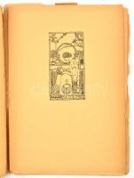 Kozma Lajos ex librisei. Bp., 1909, A Ház, (A Világosság-ny.),24 sztl. lev. Kiadó illusztrált papírb...