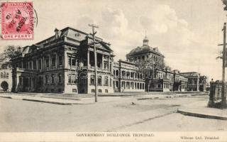 Trinidad Government building