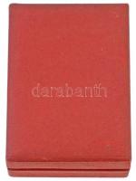 1959. "Tanácsköztársasági Emlékérem" ezüstözött Br érem, mellszalaggal, eredeti tokban T:2...