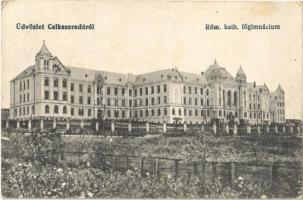 1918 Csíkszereda, Miercurea Ciuc; Római katolikus főgimnázium / grammar school