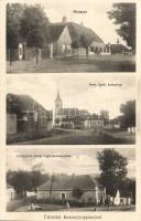 Bakonykoppány with vicarage and general store (EK)