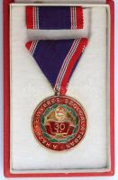 1964-1965. Vegyes db-os A Haza Szolgálatáért Érdemérem, Szolgálati Érdemérem - A Haza Fegyveres Szolgálatában kitüntetés tétel, mind eredeti tokban T:vegyes