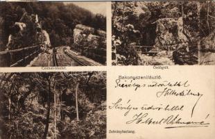 Bakonyszentlászló with a cave