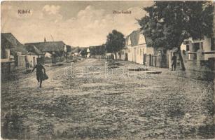 1918 Kibéd, Chibed; utca. Fogyasztási szövetkezet kiadása / street (EB)